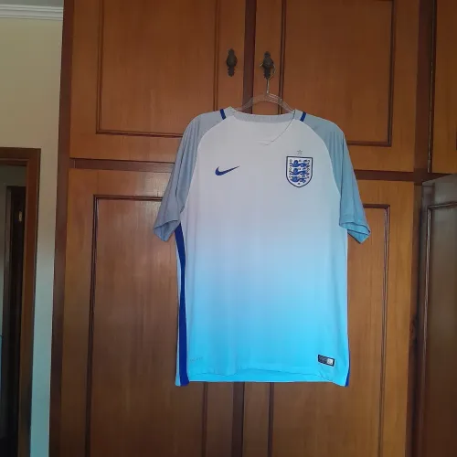 Camisa Imglaterra oficial 2016