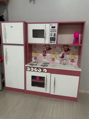 Mini cozinha infantil MDF