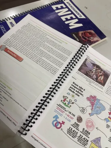 (Livros Aprimoramento Enem do Chromos) Módulos Completos