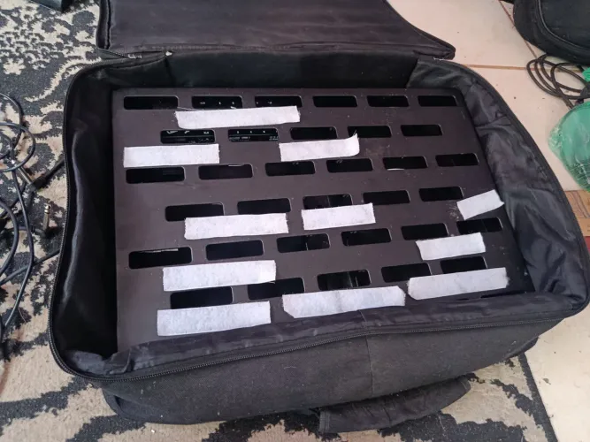 Pedalboard RockBoard Mod 1