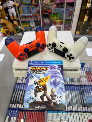 Ps5 slim de 500 gb - não aceito oferta