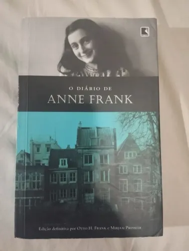 Livro O Diário De Anne Frank (Usado Em Excelente Estado)