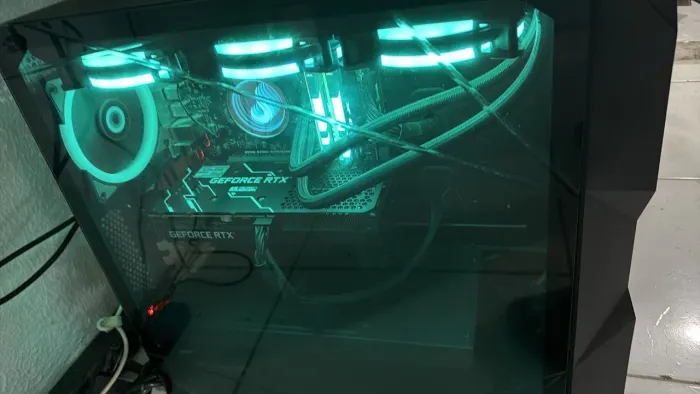 PC gamer ryzem 