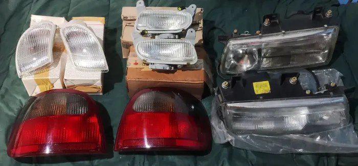 Pointer GTI conjunto óptico originais com o logo AL