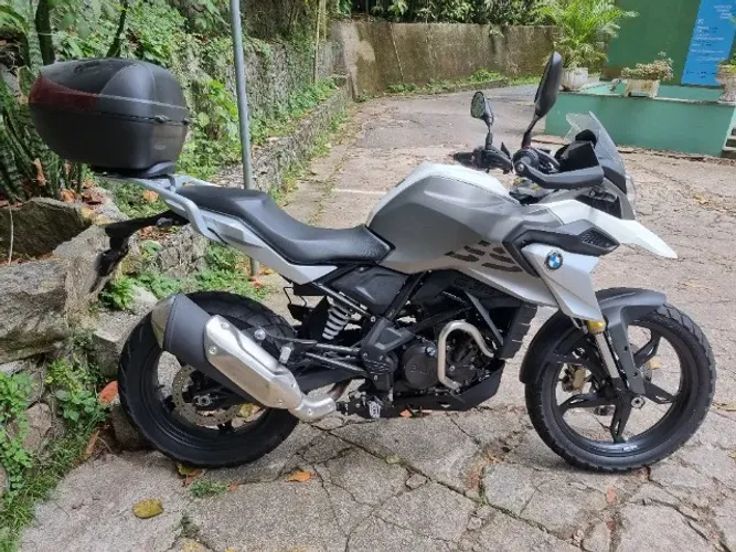 BMW G 310 GS 2021 - Menos de 9.000 km
