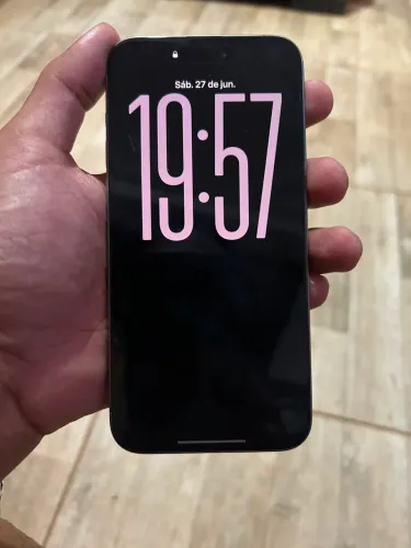 iPhone 15 pro max de 256g