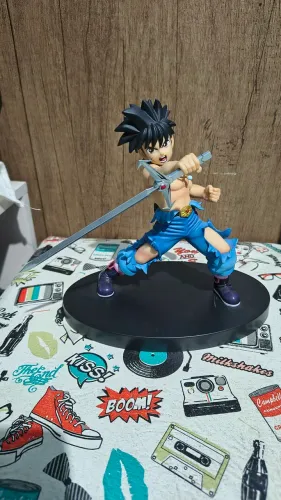 Boneco Fly Dragon Quest 18 cm Original
