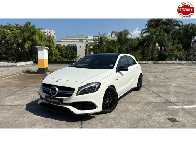 Mercedes-Benz A-45 S AMG 4matic CGI 2.0 TB AUT 2017