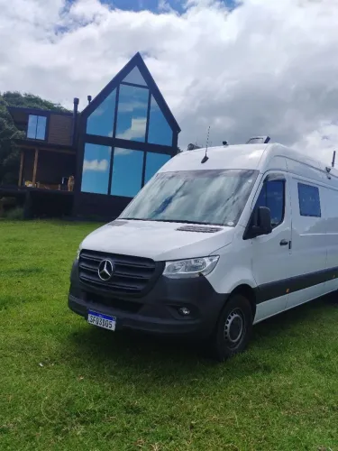 Mercedes-Benz Sprinter 416 Furgão Longo T.a. 2.2 Dies 2022
