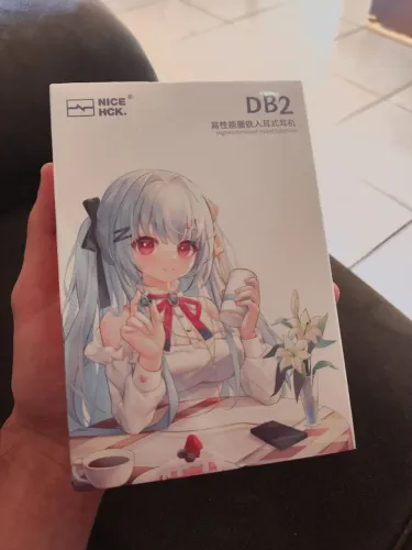 Fone Nicehck DB2 Azul sem microfone 