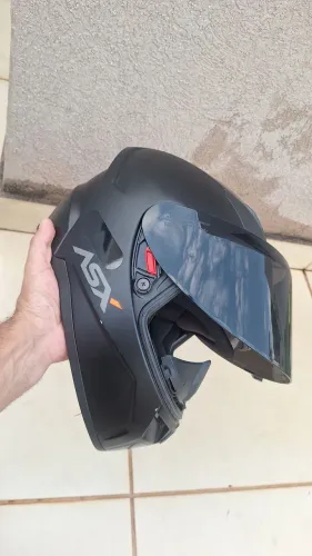 Capacete ASX Alto Padrão