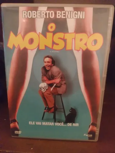 Dvd O monstro 