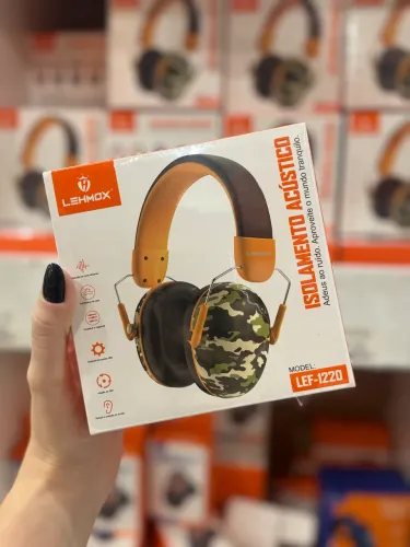 Fone Abafador Isolamento Acustico Autimo