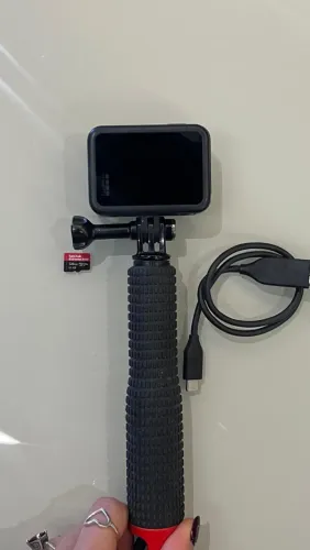 GoPro HERO 8 Black ? Pouco usada e em perfeito estado