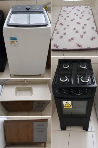 Venda móveis e eletrodomésticos