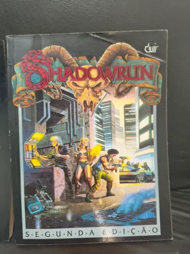 Coleção RPG Shadowrun 2ed - 4 livros
