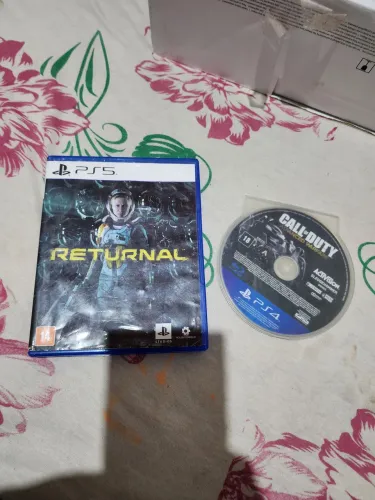 Vendo 2 jogos de Ps5