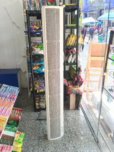Vendo cortina de ar ,medindo 1,5 metros ,220 volts