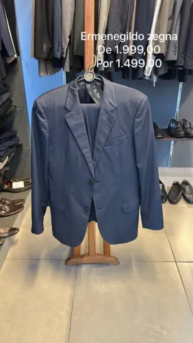 Terno Ermenegildo zegna 50 slim