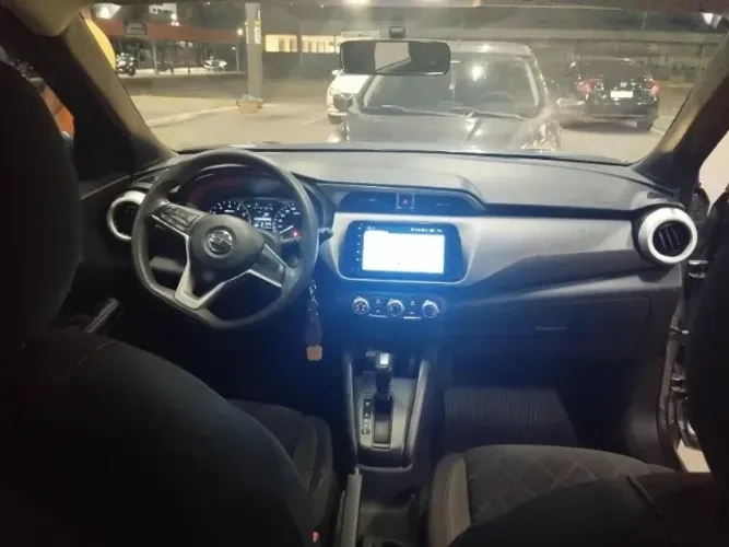 Nissan Kicks S Direct 1.6 16V Flex 5P Aut.(pcd) 2019