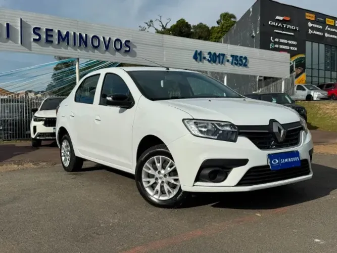 Renault Logan Zen Flex 1.0 12V 4P Mec. 2025