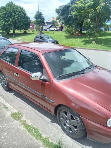 Volkswagen Gol Geração II GL 1.8 8V 90cv MI Gasolina Mec. 2P 1998