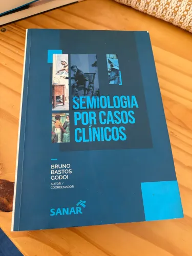 Livro Semiologia por casos clínicos Sanar