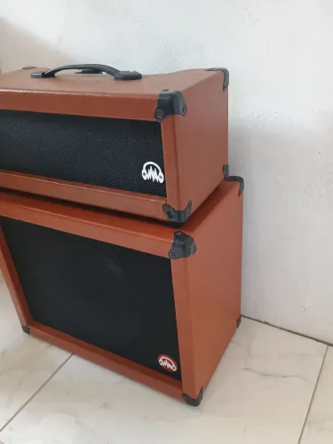 Cabeçote amplificador de guitarra 