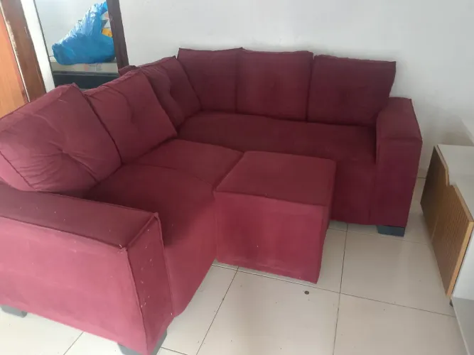 Sofá semi novo 