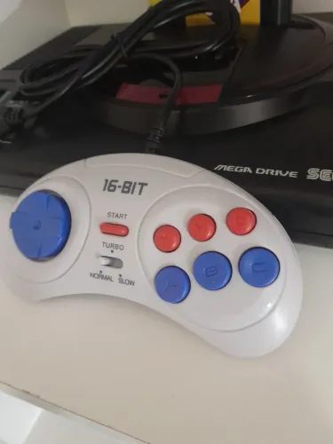 Controle mega drive e master