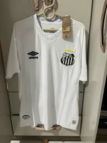 Camisa oficial do Santos 2025/2026