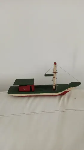 Barco artesanal