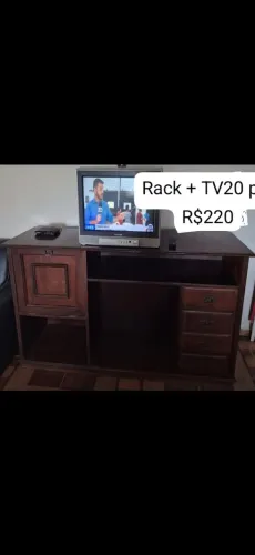 Rack mais TV