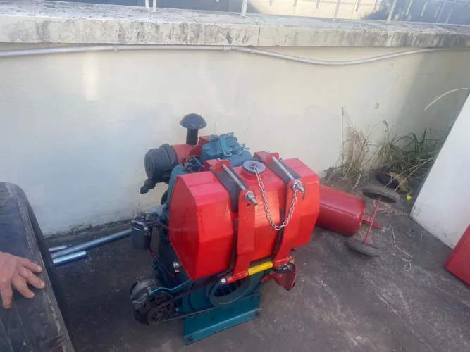 Motor Agrale M790 Diesel 02 Cilindros