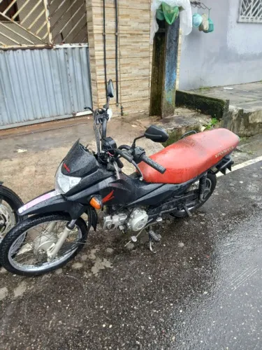 Moto pop 110 de mulher