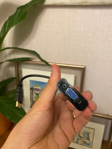 Adaptador VGA x HDMI