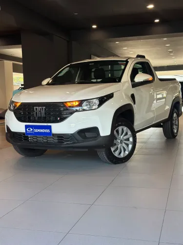 Fiat Strada Freedom 1.3 Flex 8V CS Plus 2025