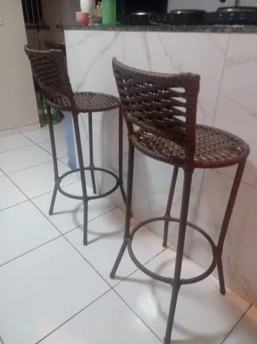 Banquinhos de Junco