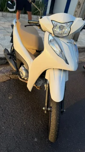 Honda Biz 125 Branca Flex