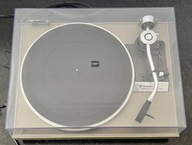 Toca Discos Technics SL-20 - Revisado - Absolutamente Novo