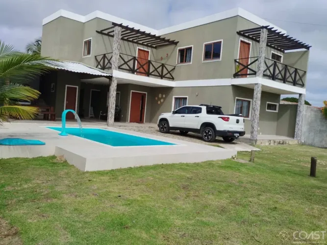 Venda de Casa Aconchegante no Abaís  Na Lagoa dos Tambaquis, próximo a Praia !