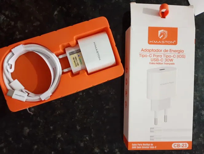 Carregador USB-C Turbo Power 