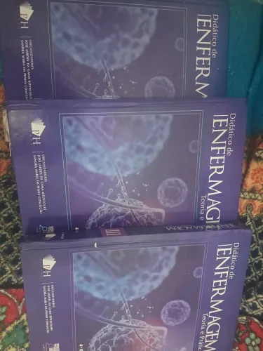 Livros Enfermagem