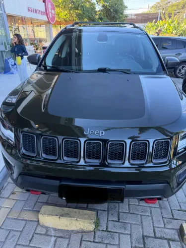 Jeep Compass Trailhawk 2.0 4X4 Dies. 16V Aut. 2019