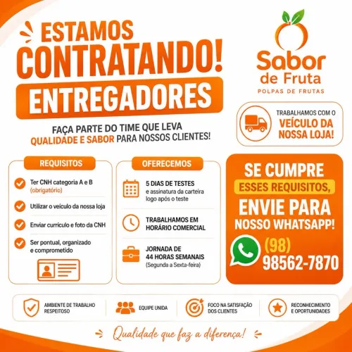 Vaga de Emprego