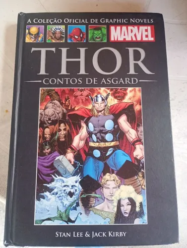 Coleção Oficial de Graphic Novels (Marvel. Lombada: Clássicos II) - Thor: contos de Asgard