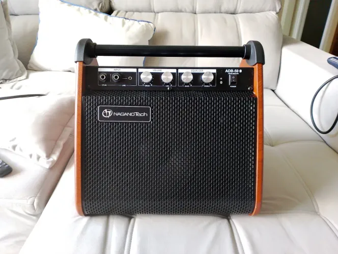 Vendo Amplificador Nagano Tech Adb-50 para Bateria eletrônica 
