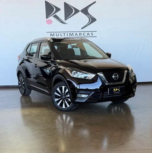 Nissan Kicks SV 1.6 16V Flexstar 5P Aut. 2019