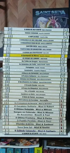 COLEÇÃO TEX GIGANTE N° 01 ao 37
