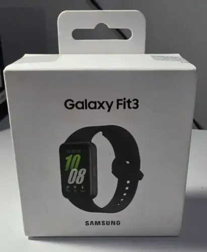 Galaxy Fit3 Lacrado Novo